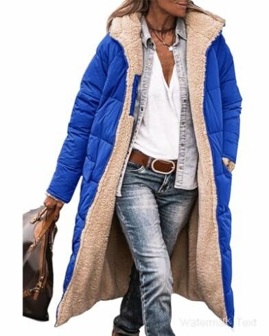 Cozy Reversible Winter Jacket
