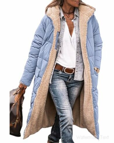 Cozy Reversible Winter Jacket