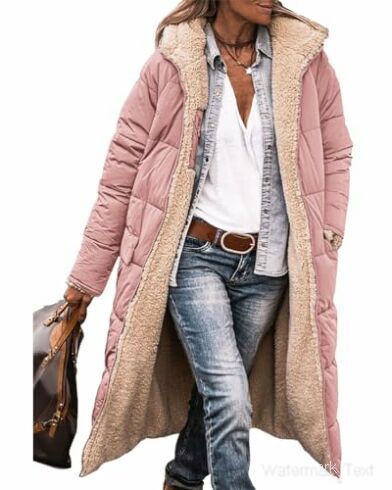 Cozy Reversible Winter Jacket