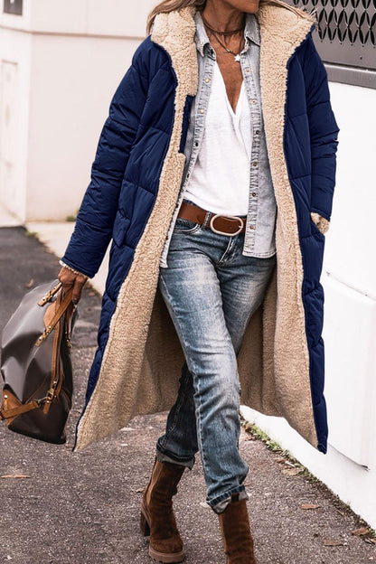 Cozy Reversible Winter Jacket