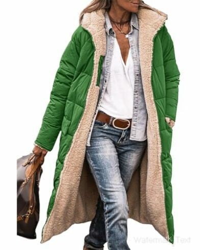 Cozy Reversible Winter Jacket