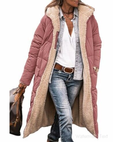 Cozy Reversible Winter Jacket