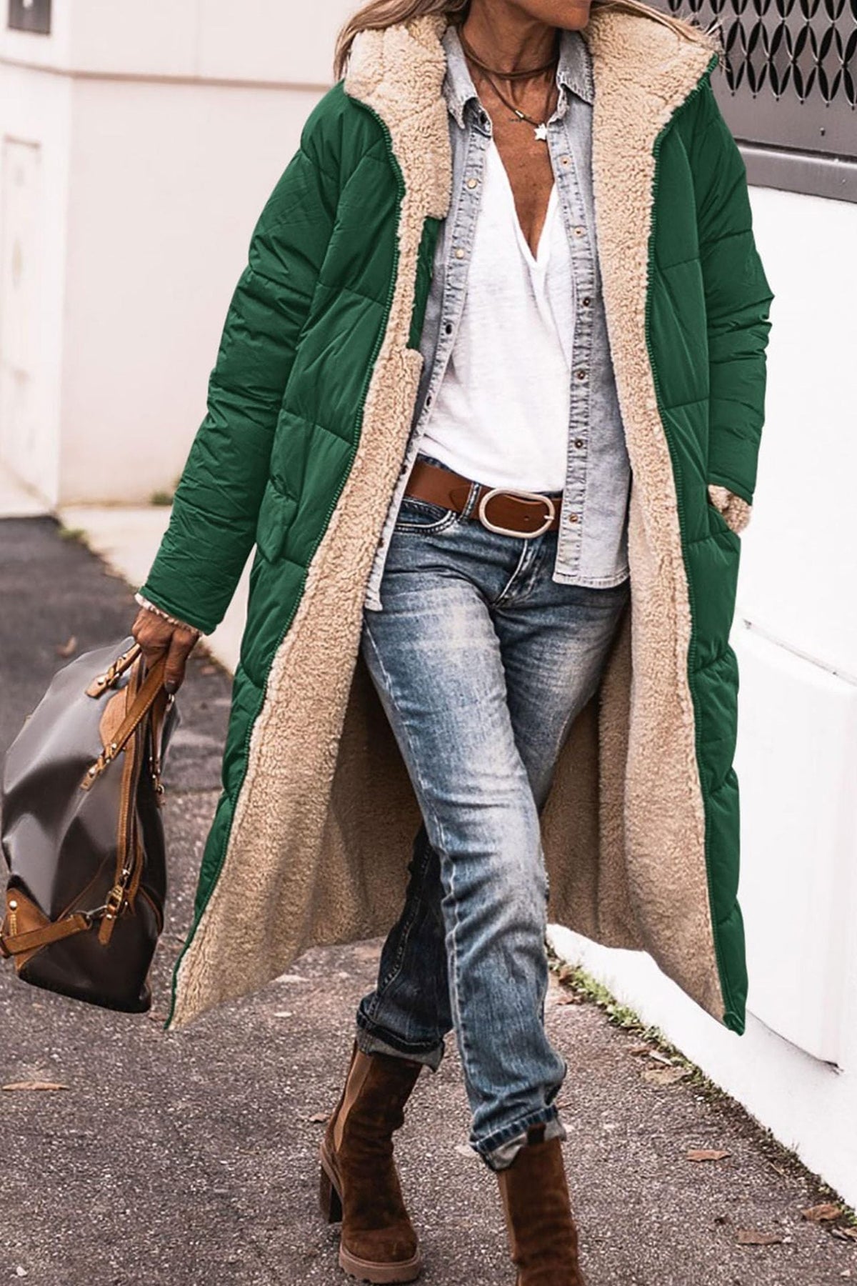 Cozy Reversible Winter Jacket