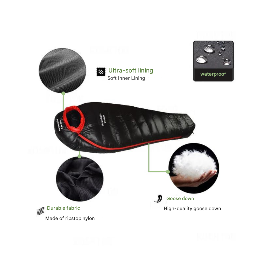Davy | Winter Sleeping Bag - ArcticNest
