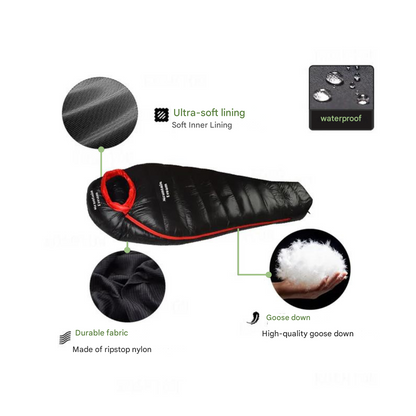 Davy | Winter Sleeping Bag - ArcticNest