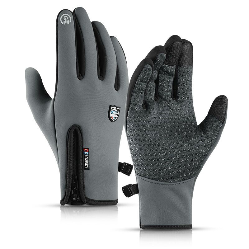 Davy | Waterproof Thermal Gloves for Winter with Touchscreen Capability