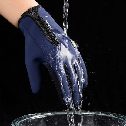 Davy | Waterproof Thermal Gloves for Winter with Touchscreen Capability