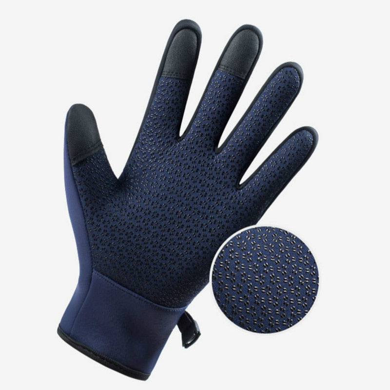 Davy | Waterproof Thermal Gloves for Winter with Touchscreen Capability