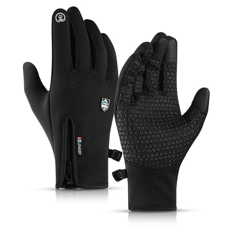 Davy | Waterproof Thermal Gloves for Winter with Touchscreen Capability