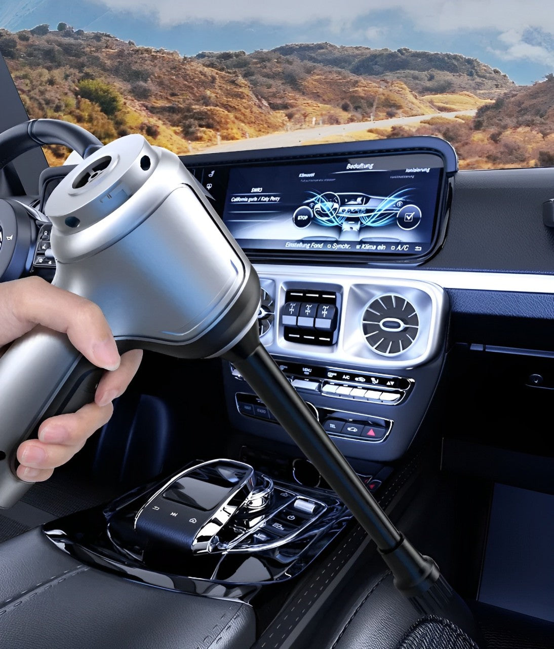 Davy | Powerful 95000PA Cordless Vacuum - Quiet, Lightweight Design