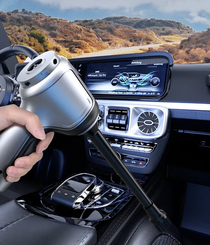 Davy | Powerful 95000PA Cordless Vacuum - Quiet, Lightweight Design