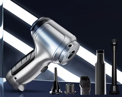 Davy | Powerful 95000PA Cordless Vacuum - Quiet, Lightweight Design