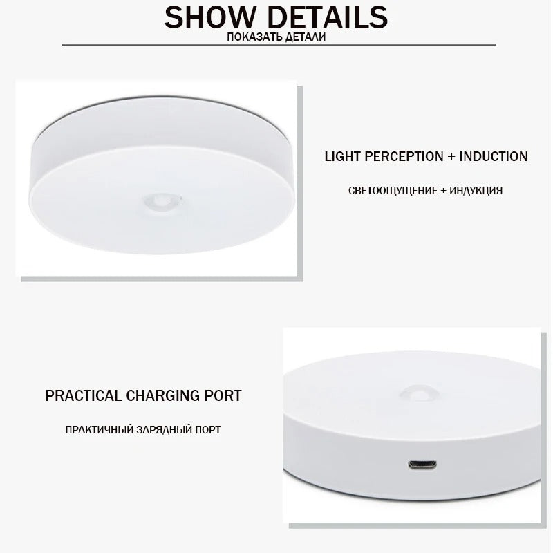Davy | Wireless LED Light with Motion Sensor