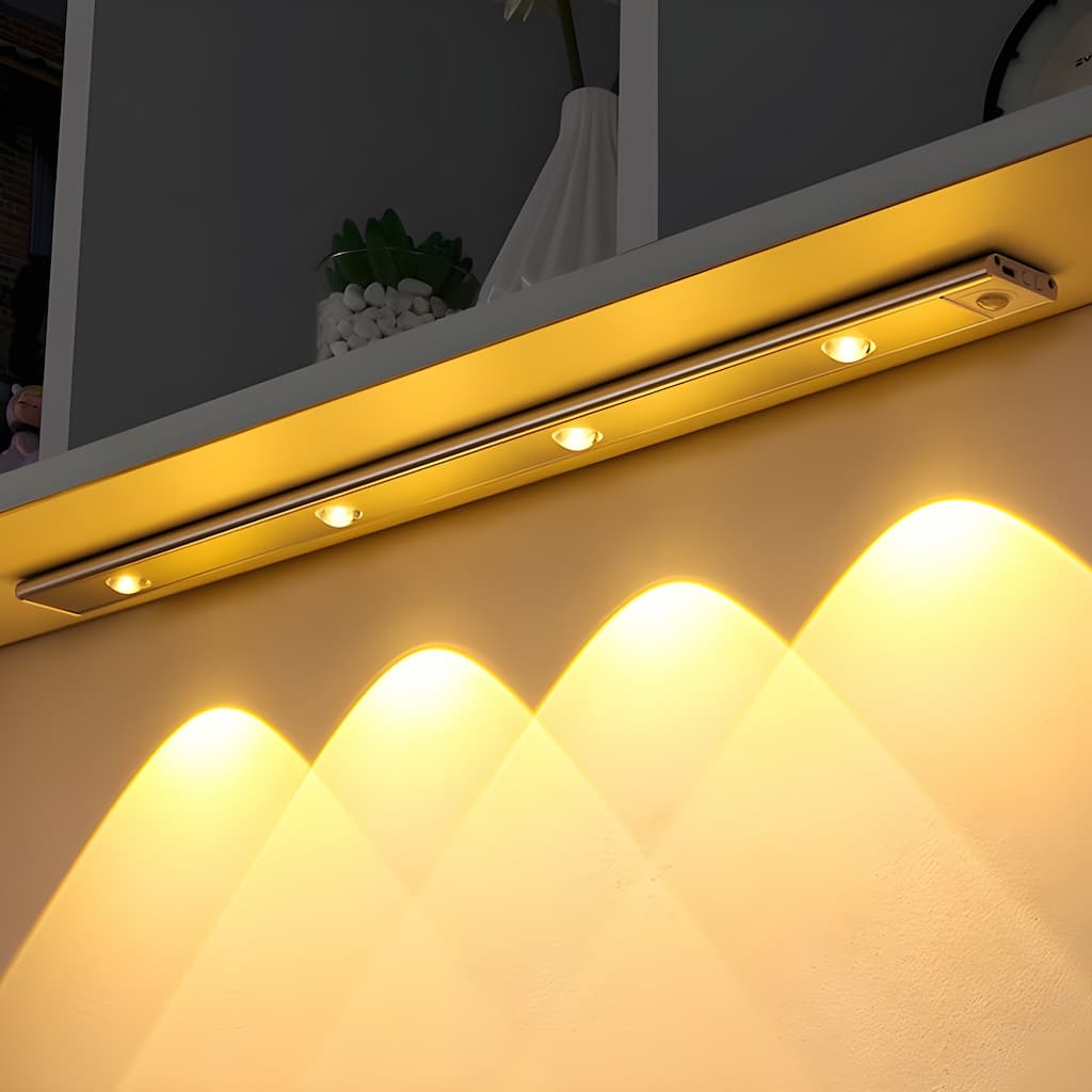 Davy | Rechargeable Motion Sensor Light Bar | Dimmable, 3 Color Temps