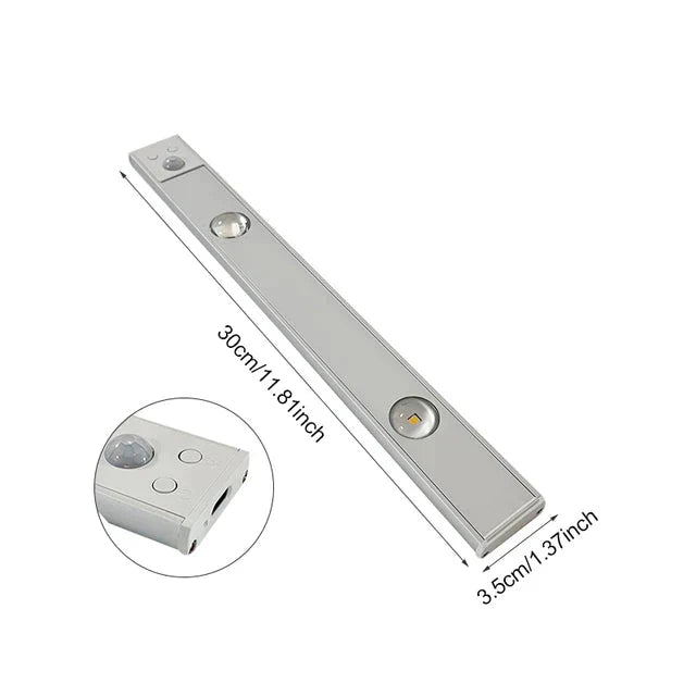 Davy | Rechargeable Motion Sensor Light Bar | Dimmable, 3 Color Temps