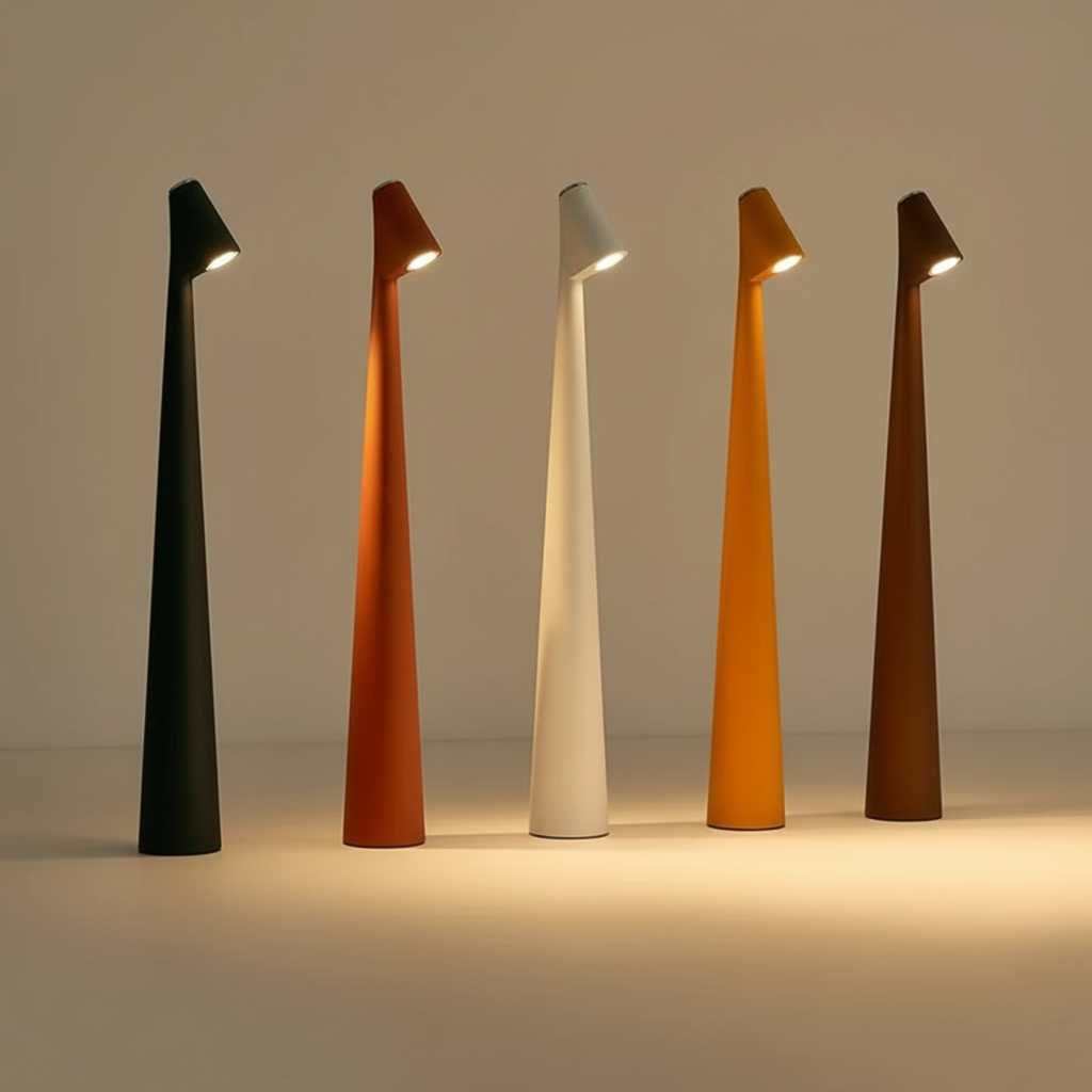 Davy | Portable LED Accent Light | Minimalist Scandinavian Style