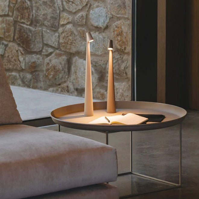 Davy | Portable LED Accent Light | Minimalist Scandinavian Style