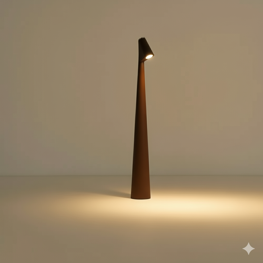 Davy | Portable LED Accent Light | Minimalist Scandinavian Style