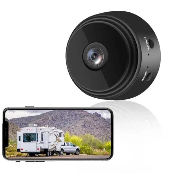 Davy | Wireless Rearview Camera Full HD for RVs, Trucks, and Trailers