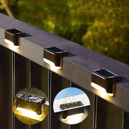 Davy Wireless Solar LED Wall Lights | Weather Resistant | Energy Efficient Garden Lighting