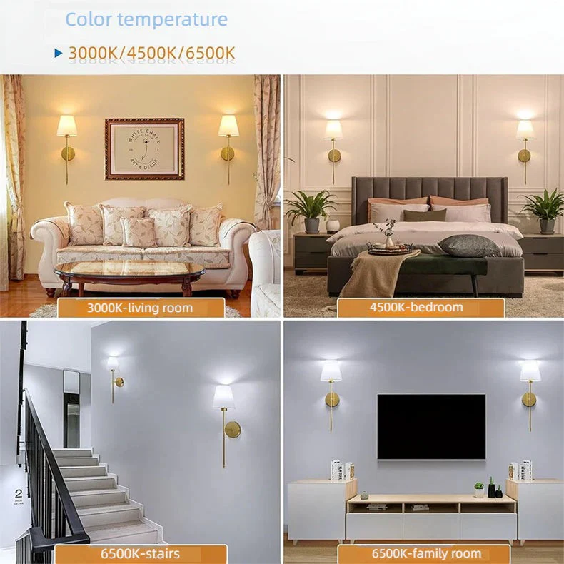 Davy | Wireless Wall Lamps, Pack of 2