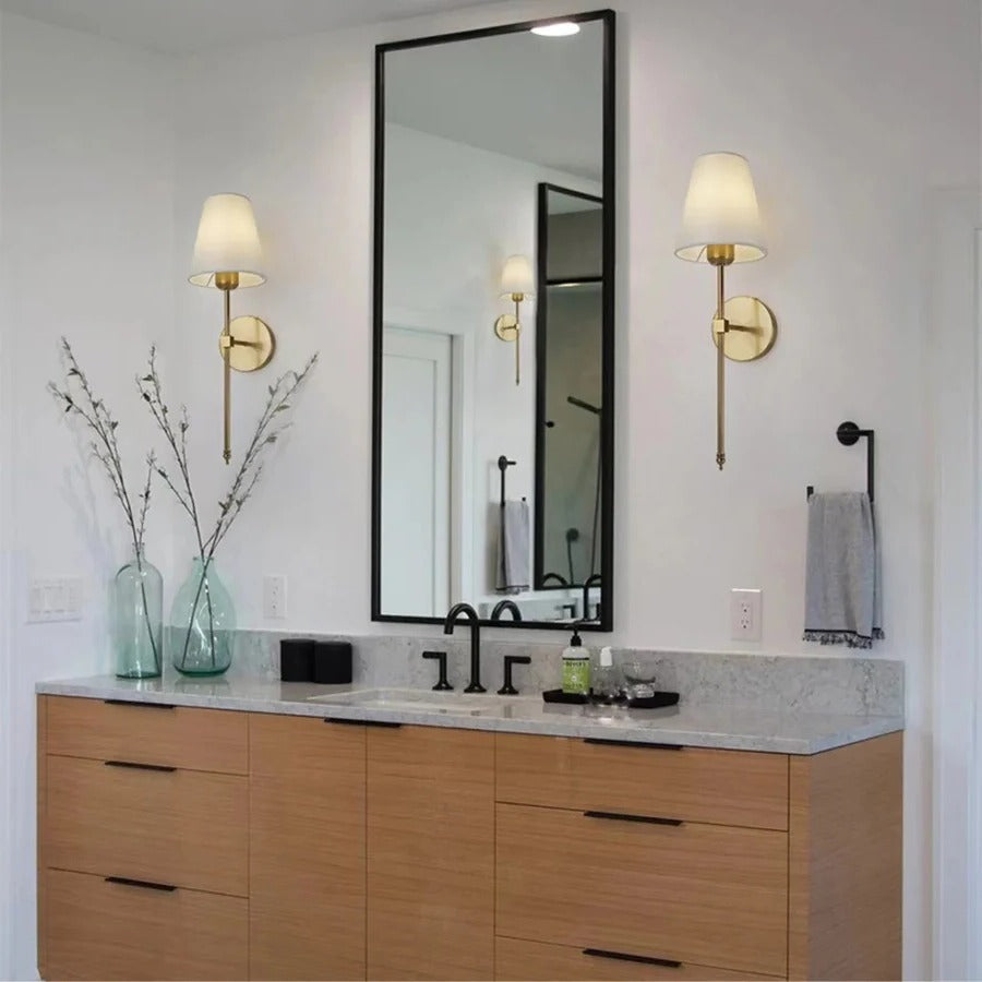 Davy | Wireless Wall Lamps, Pack of 2