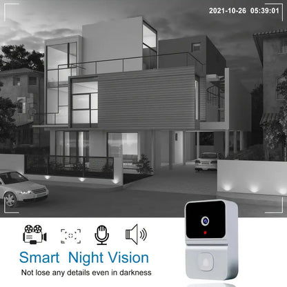 Davy | Wireless WiFi Doorbell with Night Vision & 2-Way Audio