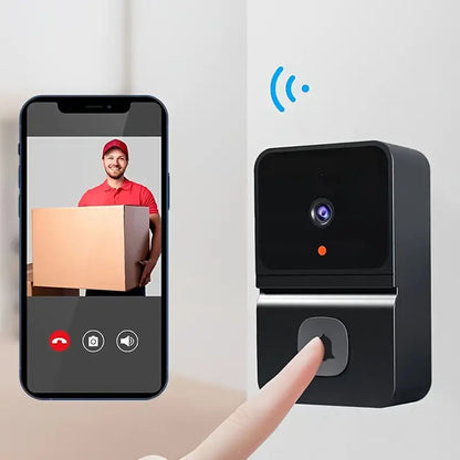 Davy | Wireless WiFi Doorbell with Night Vision & 2-Way Audio