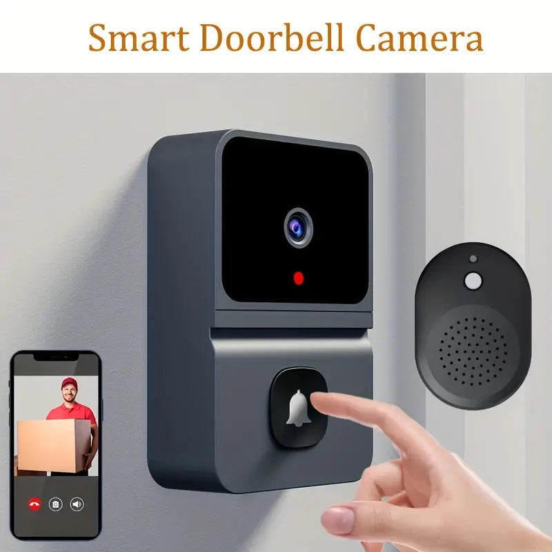 Davy | Wireless WiFi Doorbell with Night Vision & 2-Way Audio