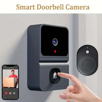 Davy | Wireless WiFi Doorbell with Night Vision & 2-Way Audio