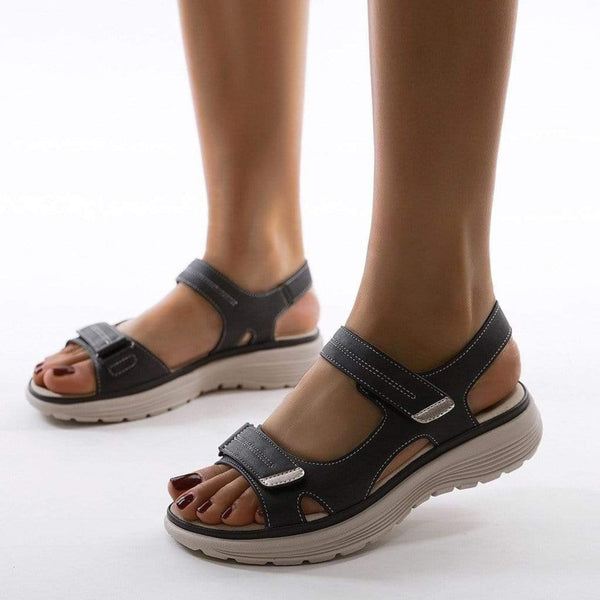 Women's Adjustable Comfort Platform Sandals