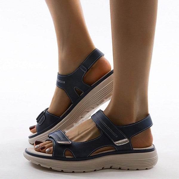 Women's Adjustable Comfort Platform Sandals