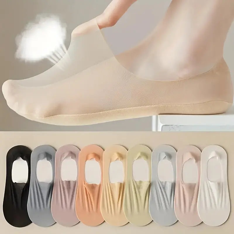 Davy | Women's Ankle Socks - Breathable & Non-Slip Design