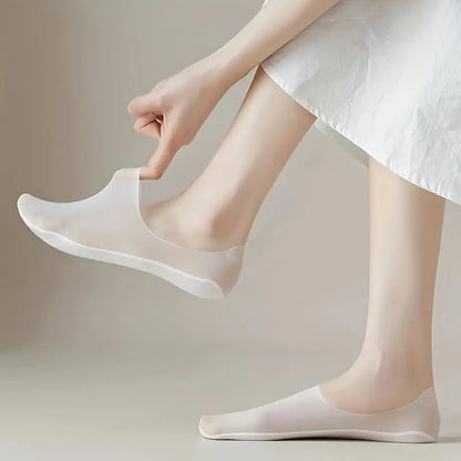 Davy | Women's Ankle Socks - Breathable & Non-Slip Design