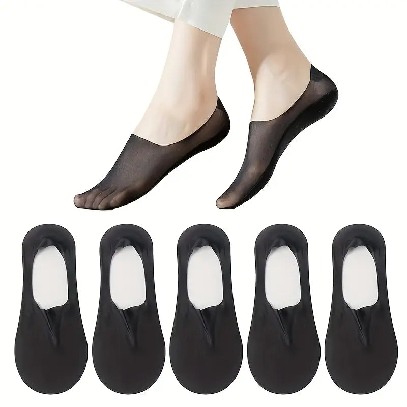 Davy | Women's Ankle Socks - Breathable & Non-Slip Design