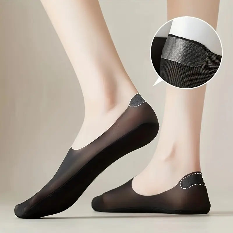 Davy | Women's Ankle Socks - Breathable & Non-Slip Design