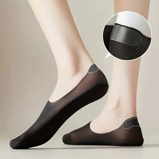 Davy | Women's Ankle Socks - Breathable & Non-Slip Design