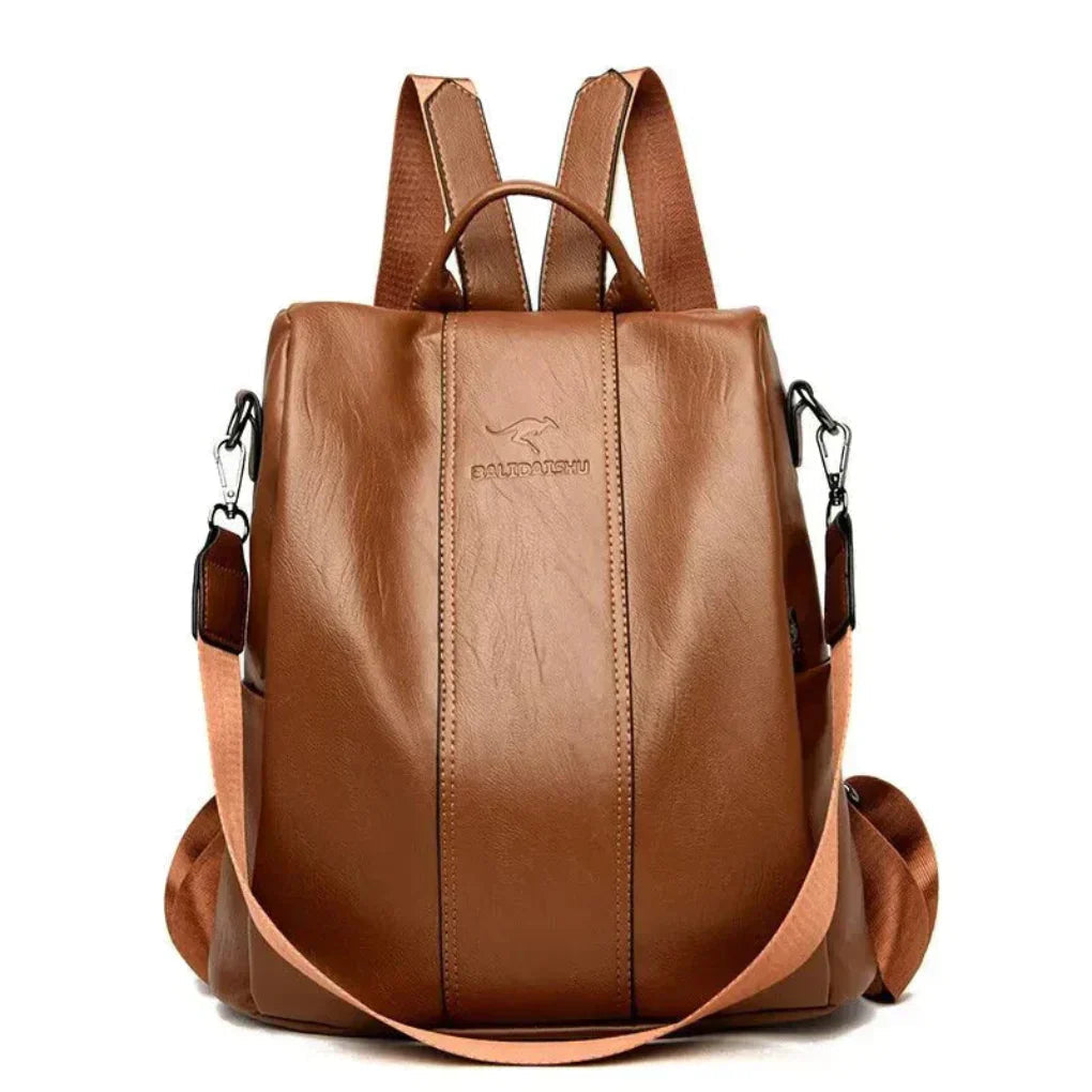 Davy | Women's Anti-Theft Backpack with Concealed Storage