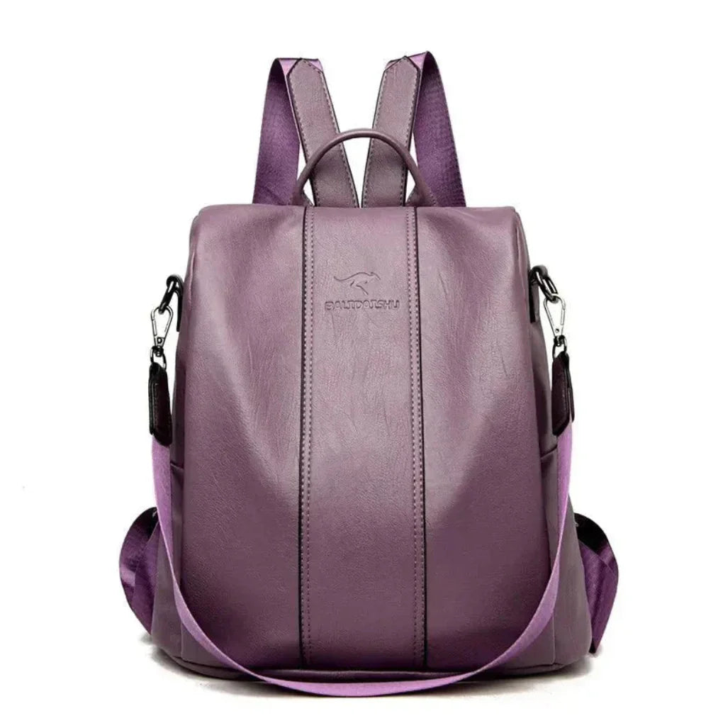 Davy | Women's Anti-Theft Backpack with Concealed Storage