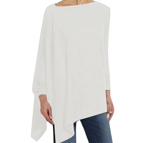 Asymmetrical Long Sleeve Top