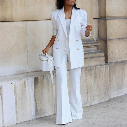 Women's Tailored Blazer and Trouser Set
