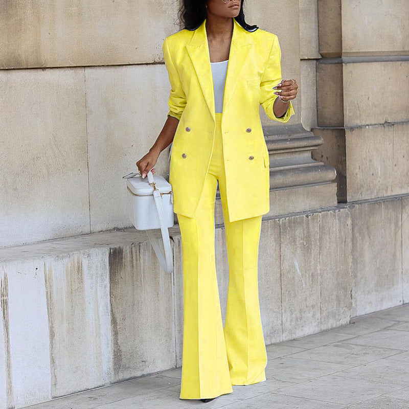 Women's Tailored Blazer and Trouser Set