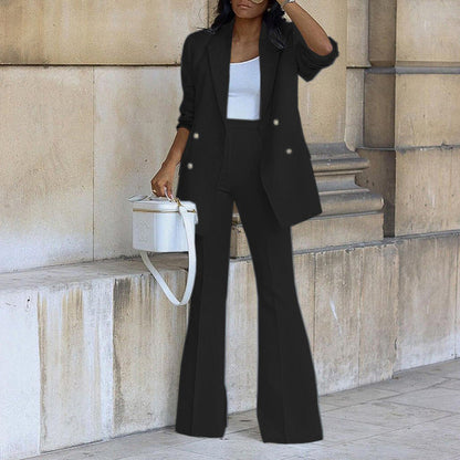 Women's Tailored Blazer and Trouser Set