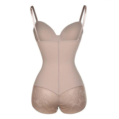 Women's Lace Trim Shaping Bodysuit