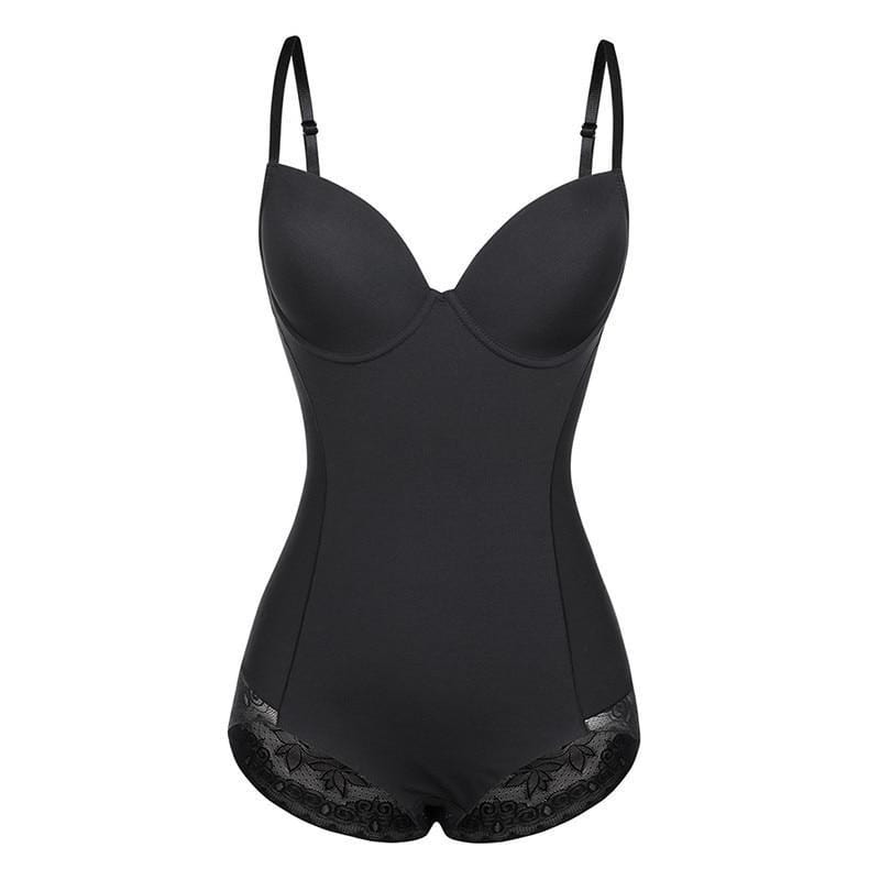 Women's Lace Trim Shaping Bodysuit