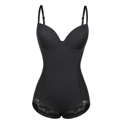 Women's Lace Trim Shaping Bodysuit