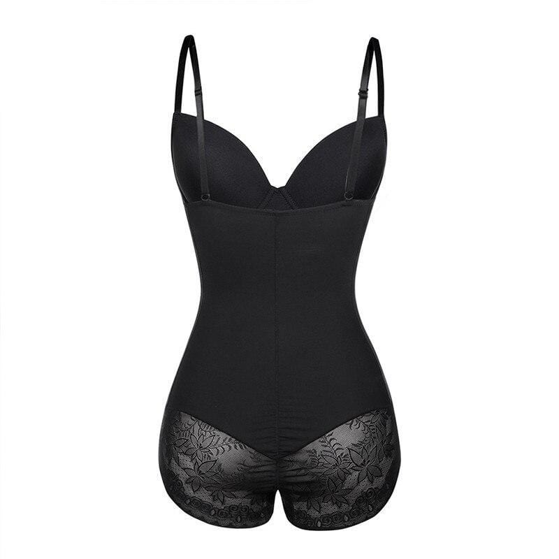 Women's Lace Trim Shaping Bodysuit