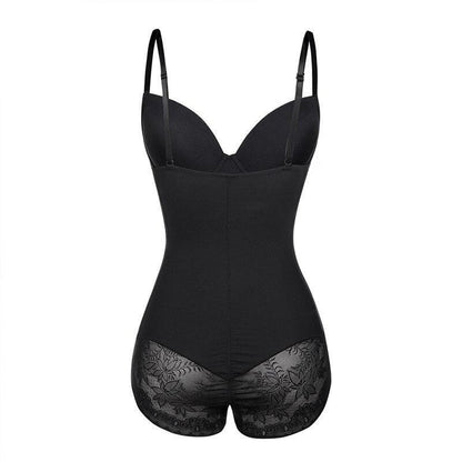 Women's Lace Trim Shaping Bodysuit