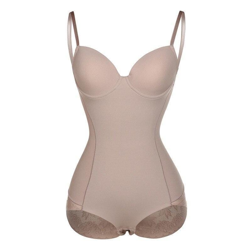 Women's Lace Trim Shaping Bodysuit