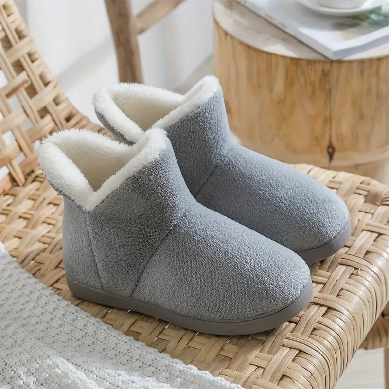 Women's Warm Bootie Slippers for Home